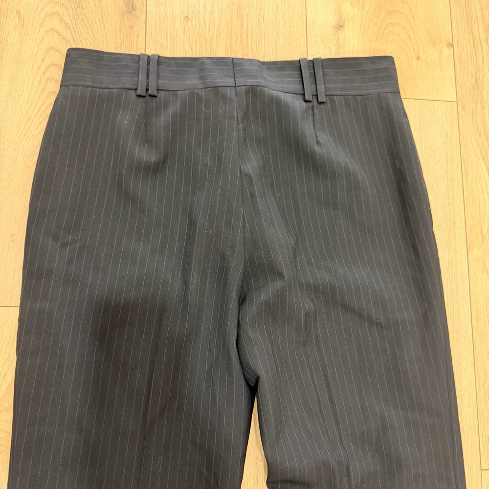 Gucci Black Pinstripe Trousers - Picture 11 of 16